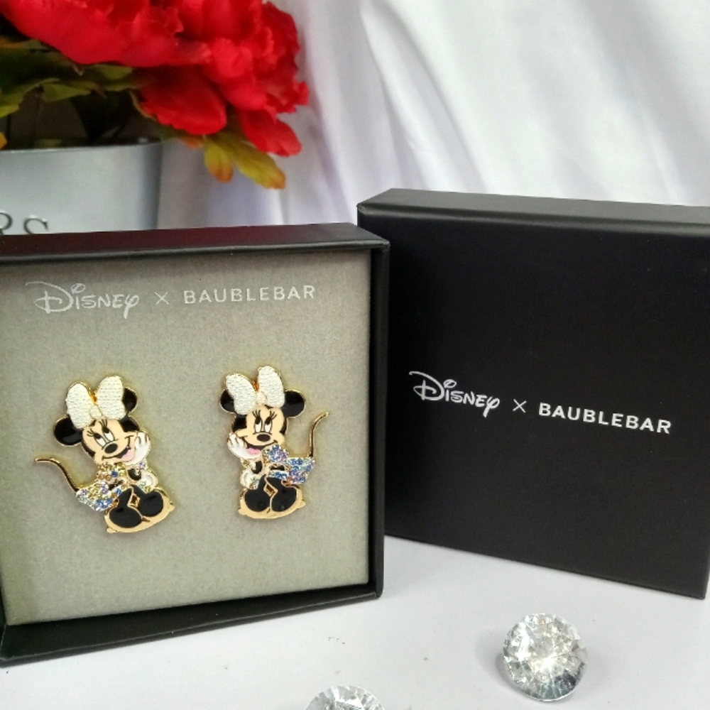Disney Baublebar mini earrings